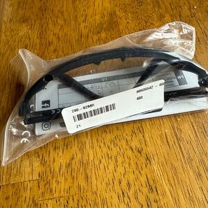 Maui Jim Grey Byron Bay Black Matte Rubber sunglasses